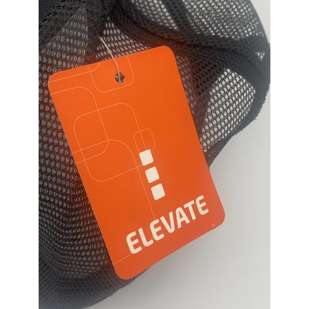 Elevate‎ Jam City Mobile Gaming Truckers Cap Snapback Hat Black Fit NWT